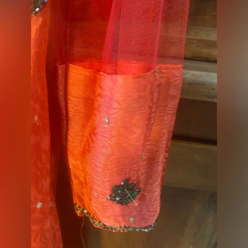 Tunic from India - Beaded Silk - Picture 8 of 9